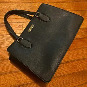 Kate Spade Medium Black Leather Shoulder Bag